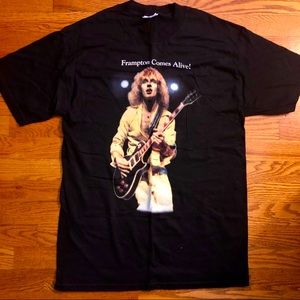 Retro Frampton Comes Alive Concert Tee